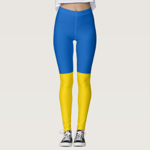 Leggings Drapeau de l'Ukraine
