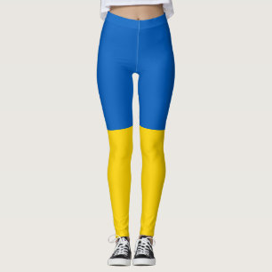 Leggings Drapeau de l'Ukraine