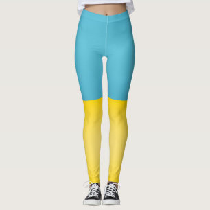 Leggings Drapeau de l'Ukraine Cool