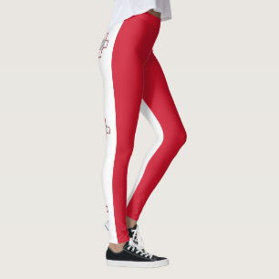 Leggings Drapeau de Malte