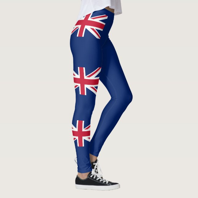 Leggings Drapeau de Montserrat (Droite)