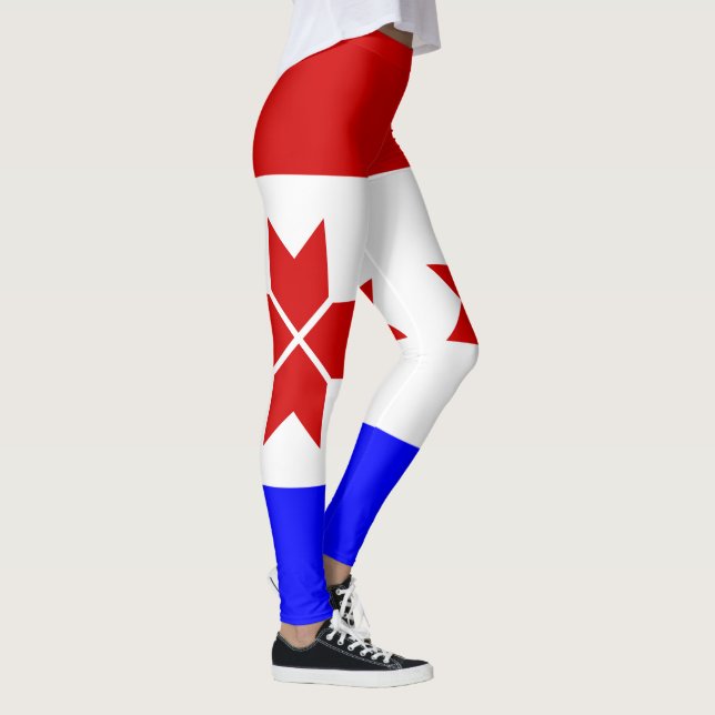 Leggings Drapeau de Mordovie (Droite)