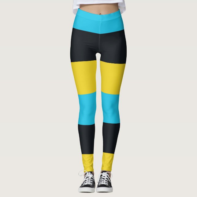 Leggings Drapeau de Nassau (Devant)