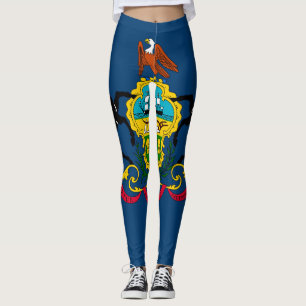 Leggings Drapeau de Pennsylvanie