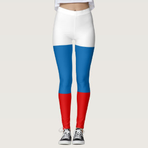 Leggings Drapeau de Russie