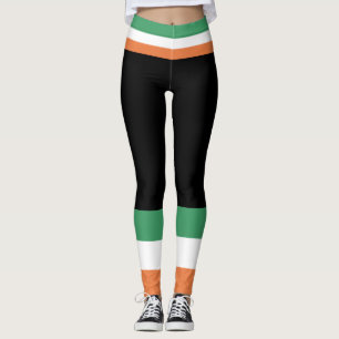 Leggings Drapeau de Saint Paddy's Day Ireland
