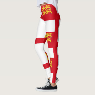 Leggings Drapeau de Sercq