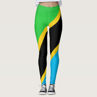 Leggings Drapeau de Tanzanie Cool