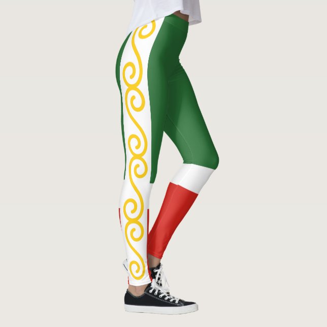 Leggings Drapeau de Tchétchénie (Droite)