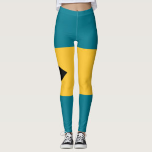 Leggings Drapeau des Bahamas