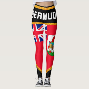Leggings Drapeau des Bermudes