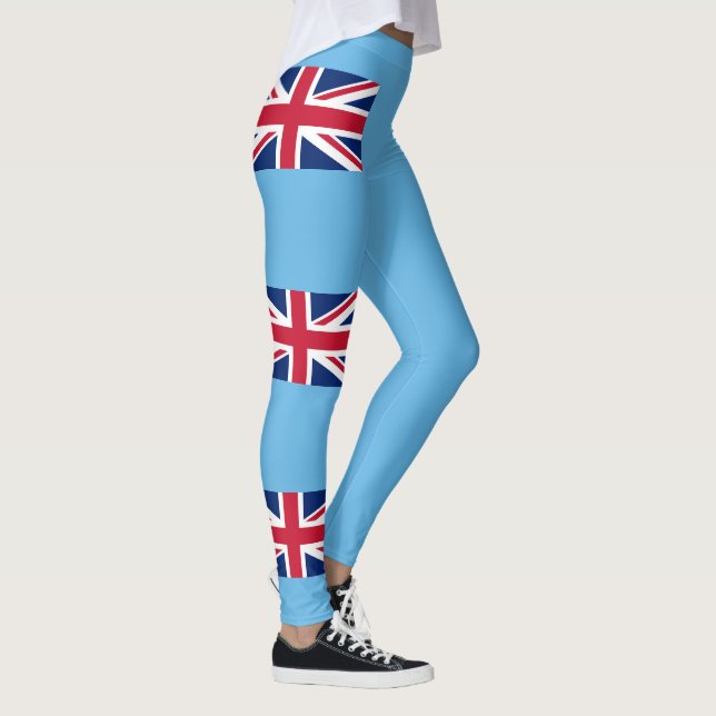 Leggings Drapeau des Fidji (Droite)