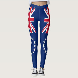 Leggings Drapeau des Îles Cook