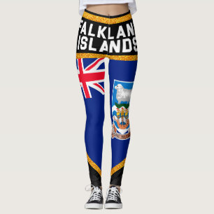 Leggings Drapeau des îles Falkland