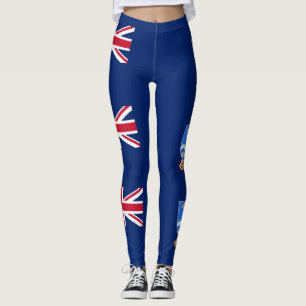 Leggings Drapeau des îles Falkland
