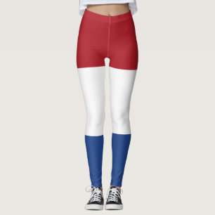 Leggings Drapeau des Pays-Bas