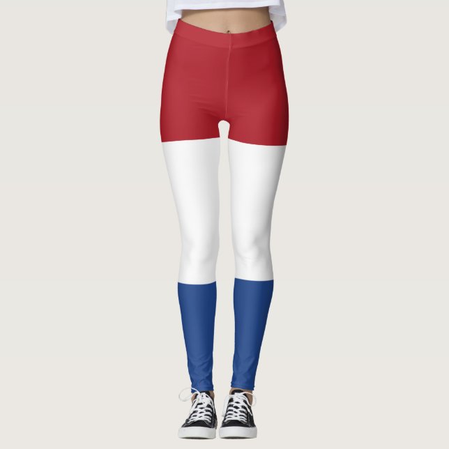 Leggings Drapeau des Pays-Bas (Devant)