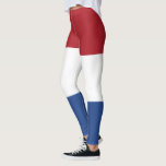 Leggings Drapeau des Pays-Bas<br><div class="desc">Drapeau patriotique des Pays-Bas.</div>