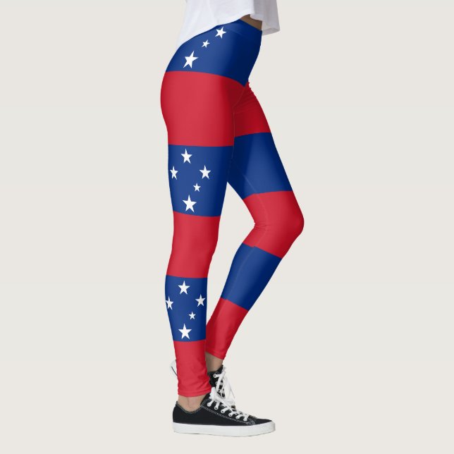 Leggings Drapeau des Samoa (Droite)