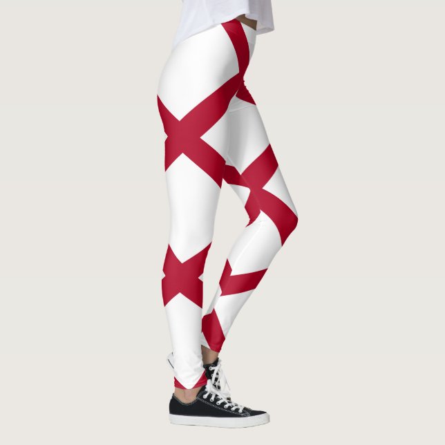 Leggings Drapeau d'État de l'Alabama (Droite)