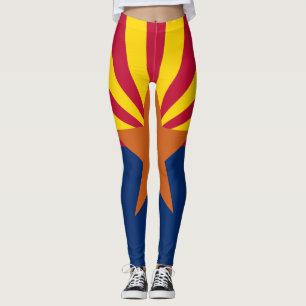 Leggings Drapeau d'État de l'Arizona