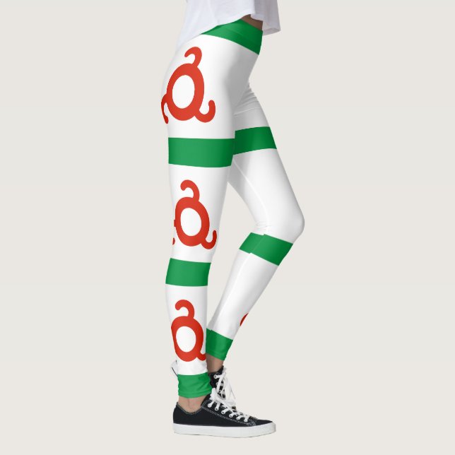 Leggings Drapeau d'Ingushetie (Droite)