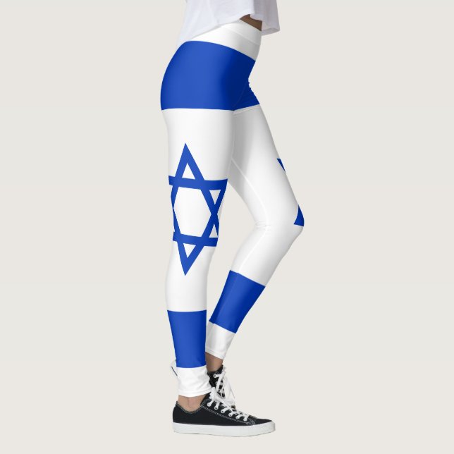 Leggings Drapeau d'Israël (Droite)