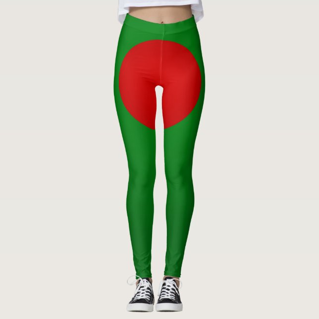 Leggings Drapeau du Bangladesh Cool (Devant)