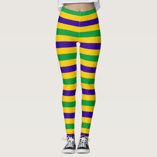 Leggings drapeau du Brésil bandes pays symbole motif vert j