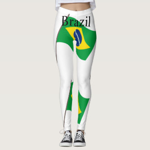 Leggings Drapeau du Brésil Thunder_Cove