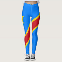 Drapeau du Congo Kinshasa