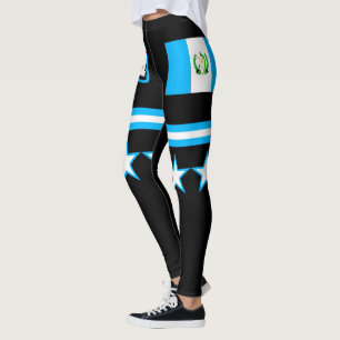 Leggings Drapeau du Guatemala