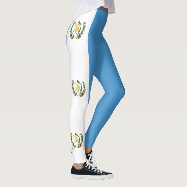 Leggings Drapeau du Guatemala (Droite)