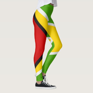Leggings Drapeau du Guyana Cool