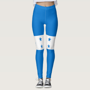 Leggings Drapeau du Honduras