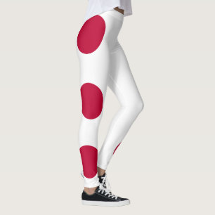 Leggings Drapeau du Japon