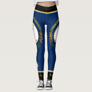 Leggings Drapeau du Kentucky