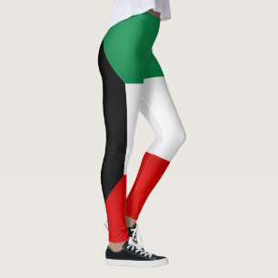 Leggings Drapeau du Koweït cool