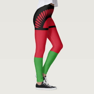 Leggings Drapeau du Malawi