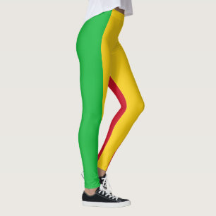 Leggings Drapeau du Mali