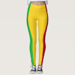 Leggings Drapeau du Mali<br><div class="desc">Ce dessin présente le drapeau national du Mali (officiellement connu sous le nom de République du Mali), un pays enclavé d'Afrique de l'Ouest. Le Mali borde l'Algérie au nord-nord-est, le Niger à l'est, le Burkina Faso au sud-est, la Côte d'Ivoire au sud, la Guinée au sud-ouest, le Sénégal à l'ouest...</div>