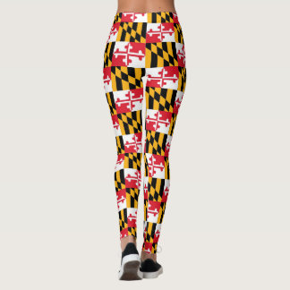 LEGGINGS DRAPEAU DU MARYLAND