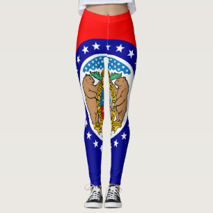 Leggings Drapeau du Missouri