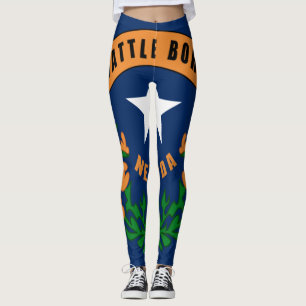 Leggings Drapeau du Nevada