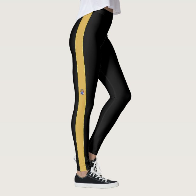 Leggings Drapeau du New Jersey (Droite)