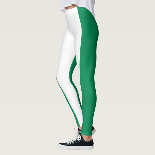 Leggings Drapeau du Nigeria (Gauche)