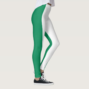 Leggings Drapeau du Nigeria
