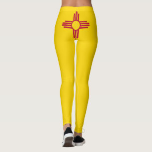Leggings Drapeau du Nouveau Mexique