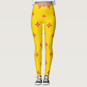 Leggings Drapeau du Nouveau-Mexique