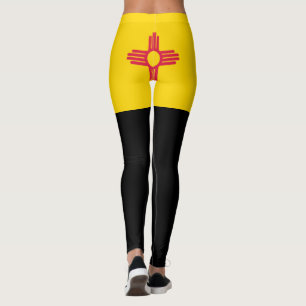 Leggings Drapeau du Nouveau Mexique